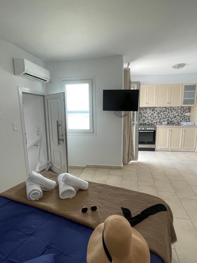 Portara Gem Apartments Naxos City Luaran gambar