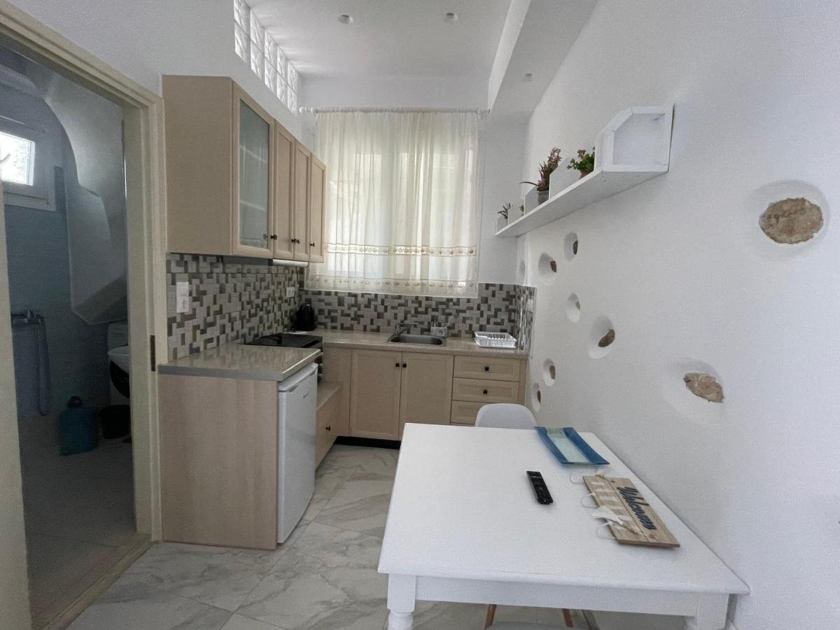 Portara Gem Apartments Naxos City Luaran gambar